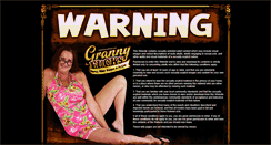 Desktop Screenshot of grannyfucks.com